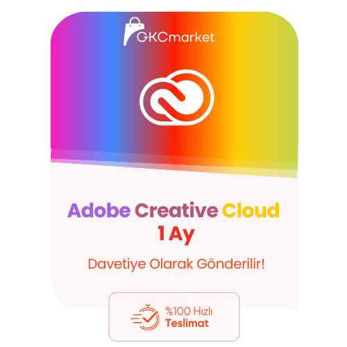 Adobe Creative Cloud satın al