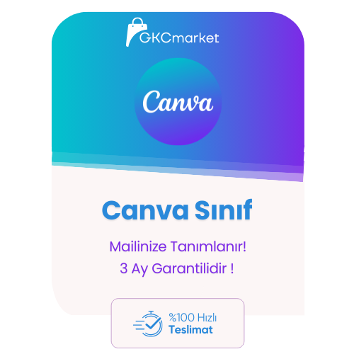 Canva sınıf hesabı satın al